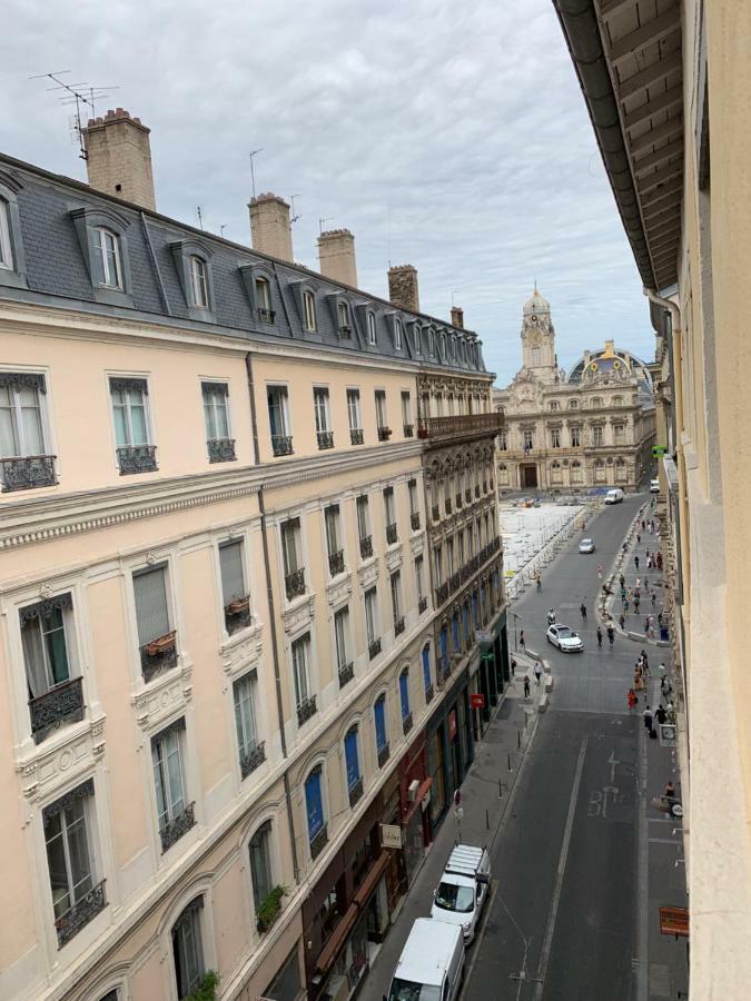 Studio Au Coeur De Lyon Exteriör bild