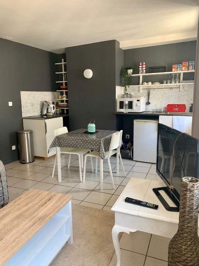 Studio Au Coeur De Lyon Exteriör bild